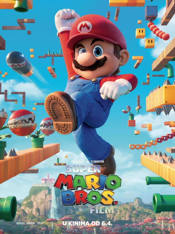 The Super Mario Bros. Movie - APFEL ARENA